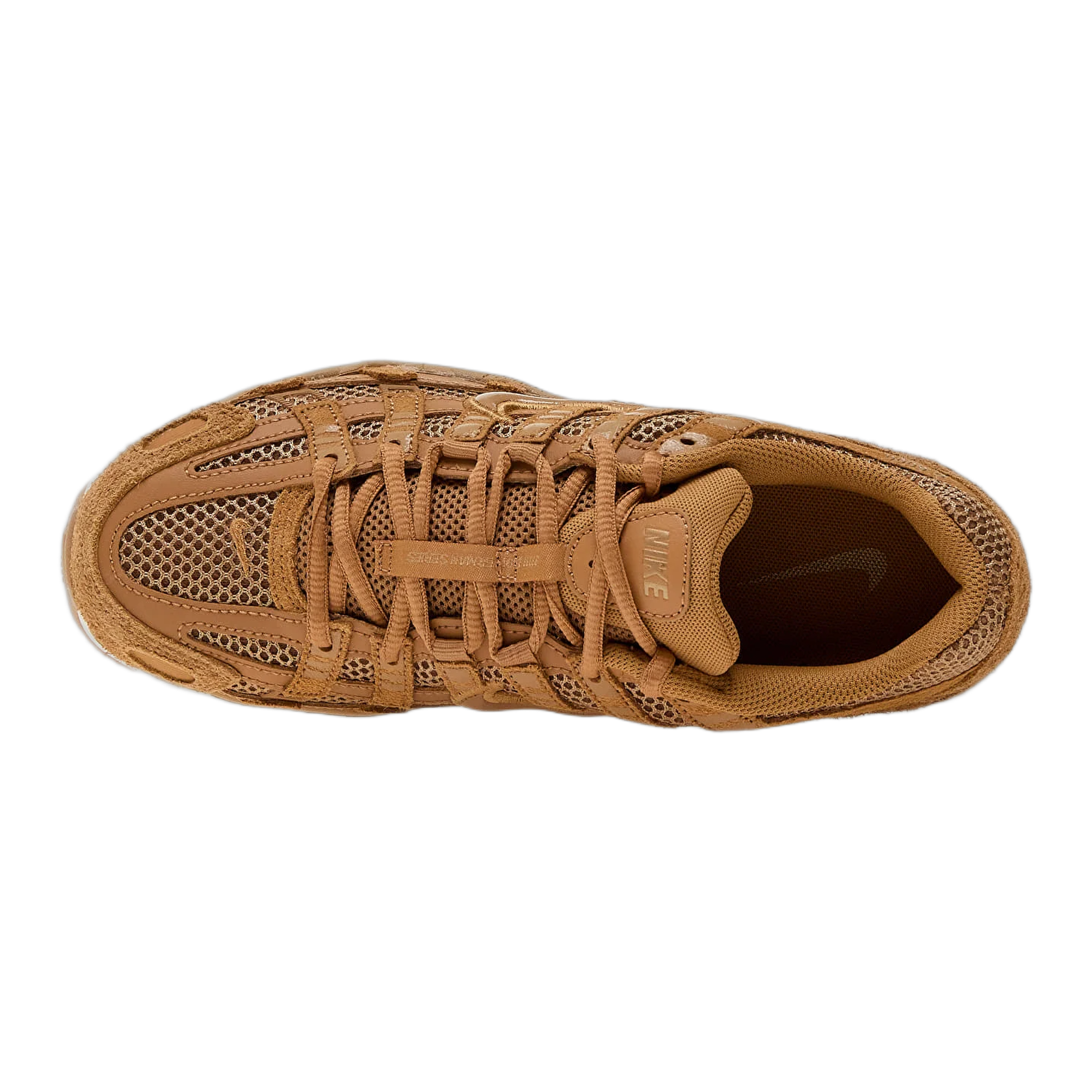 Nike P-6000 SE Flax Metallic Gold Sail Oben HF0015-201