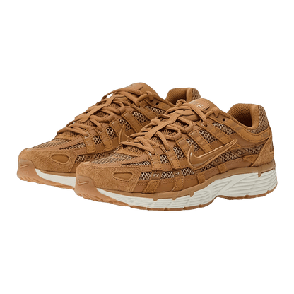 Nike P-6000 SE Flax Metallic Gold Sail Side HF0015-201