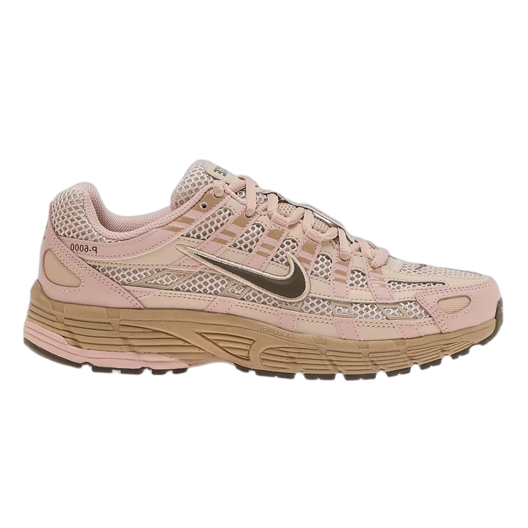 Nike P-6000 SE Fossil Stone Hemp Pink Oxford Ironstone (W) IF1756-200