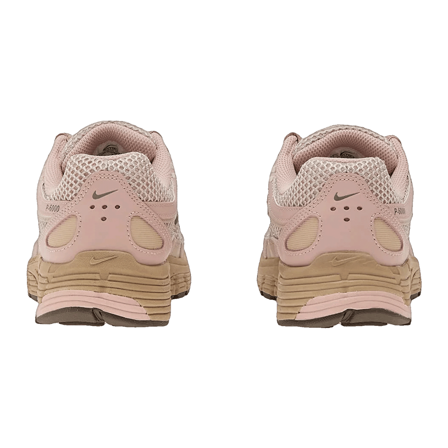 Nike P-6000 SE Fossil Stone Hemp Pink Oxford Ironstone (W) Back IF1756-200