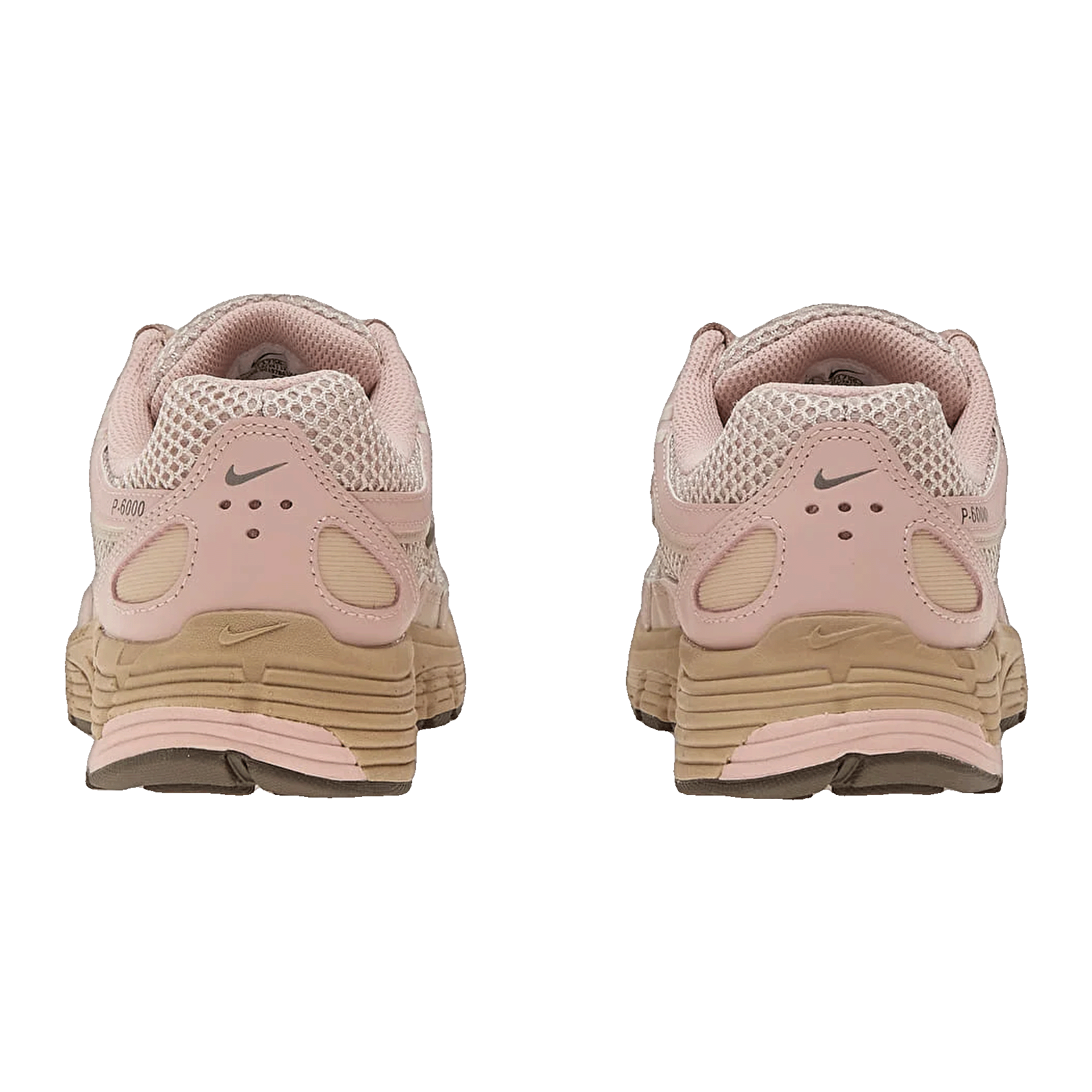 Nike P-6000 SE Fossil Stone Hemp Pink Oxford Ironstone (W) Back IF1756-200