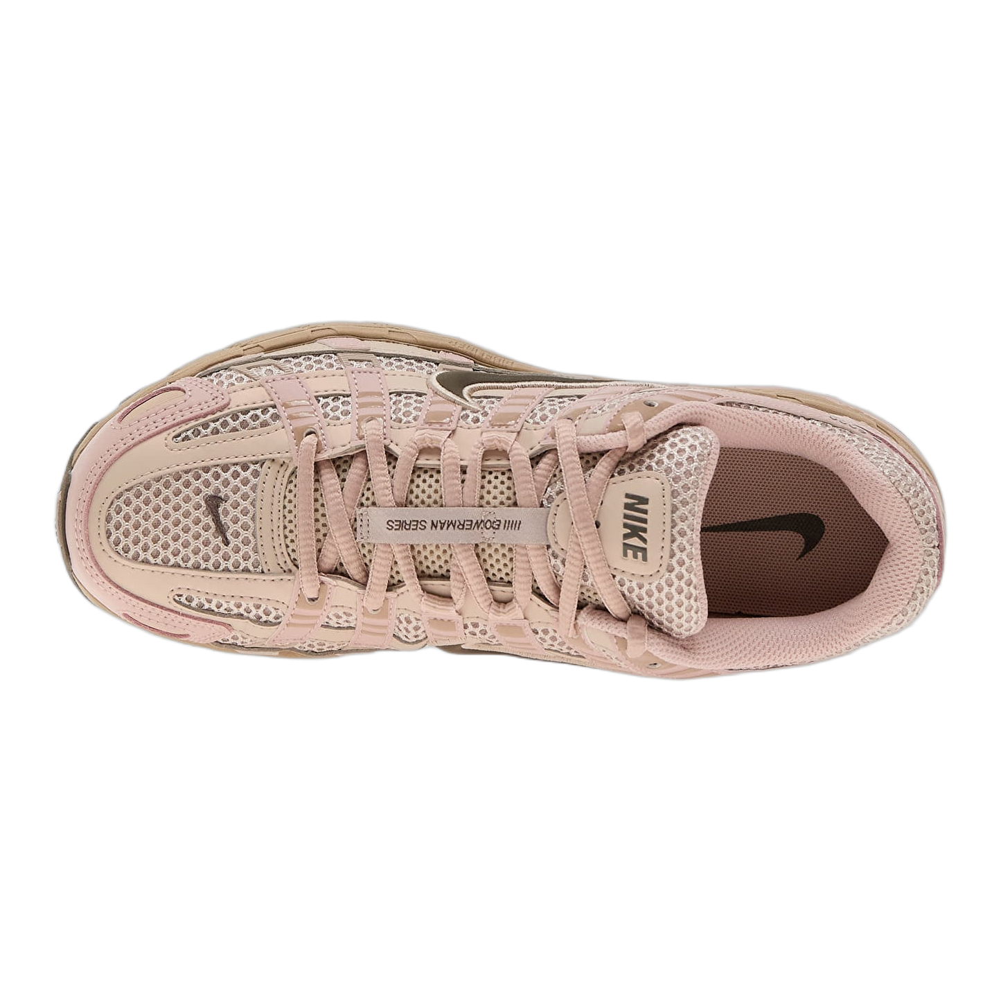 Nike P-6000 SE Fossil Stone Hemp Pink Oxford Ironstone (W) Oben IF1756-200