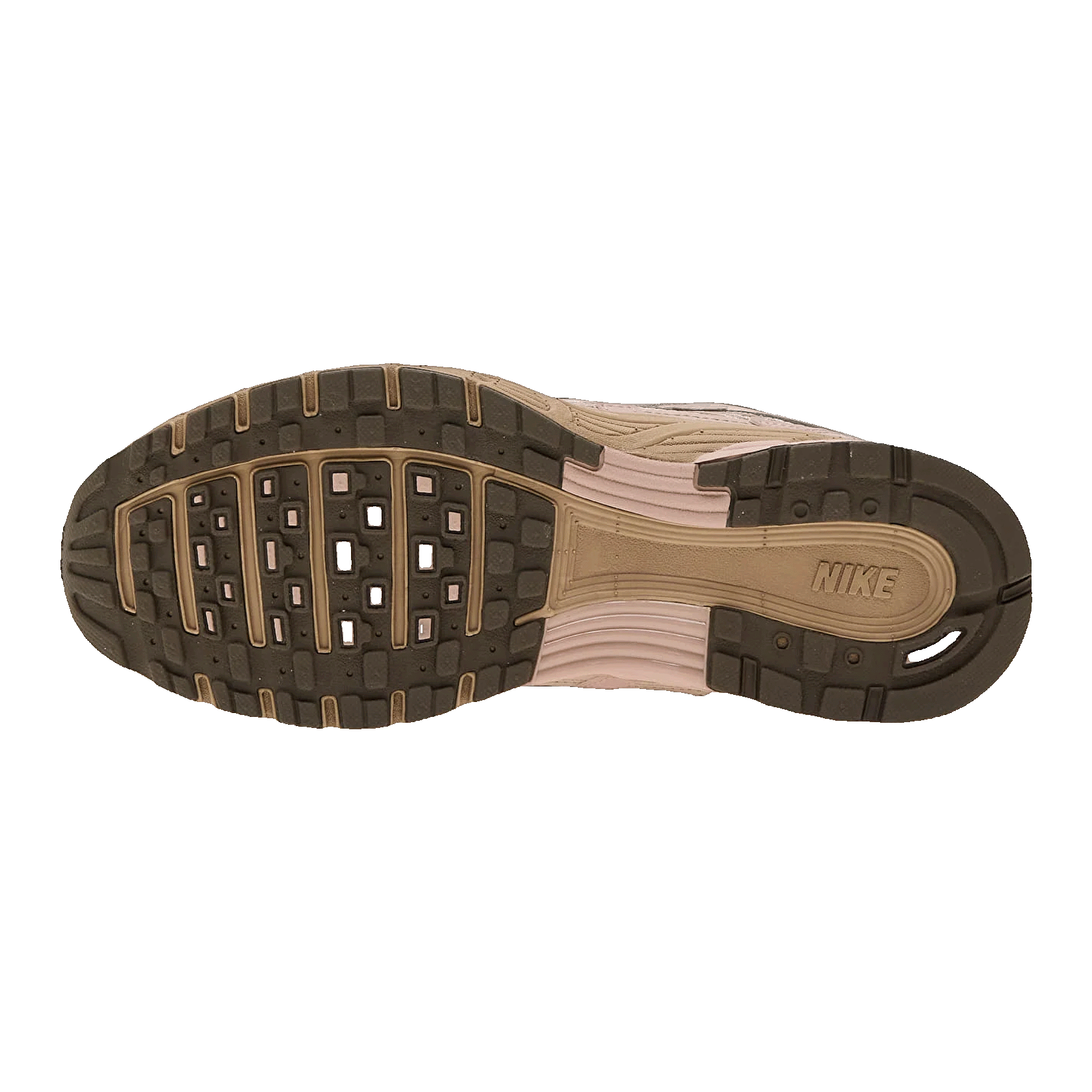 Nike P-6000 SE Fossil Stone Hemp Pink Oxford Ironstone (W) Sohle IF1756-200