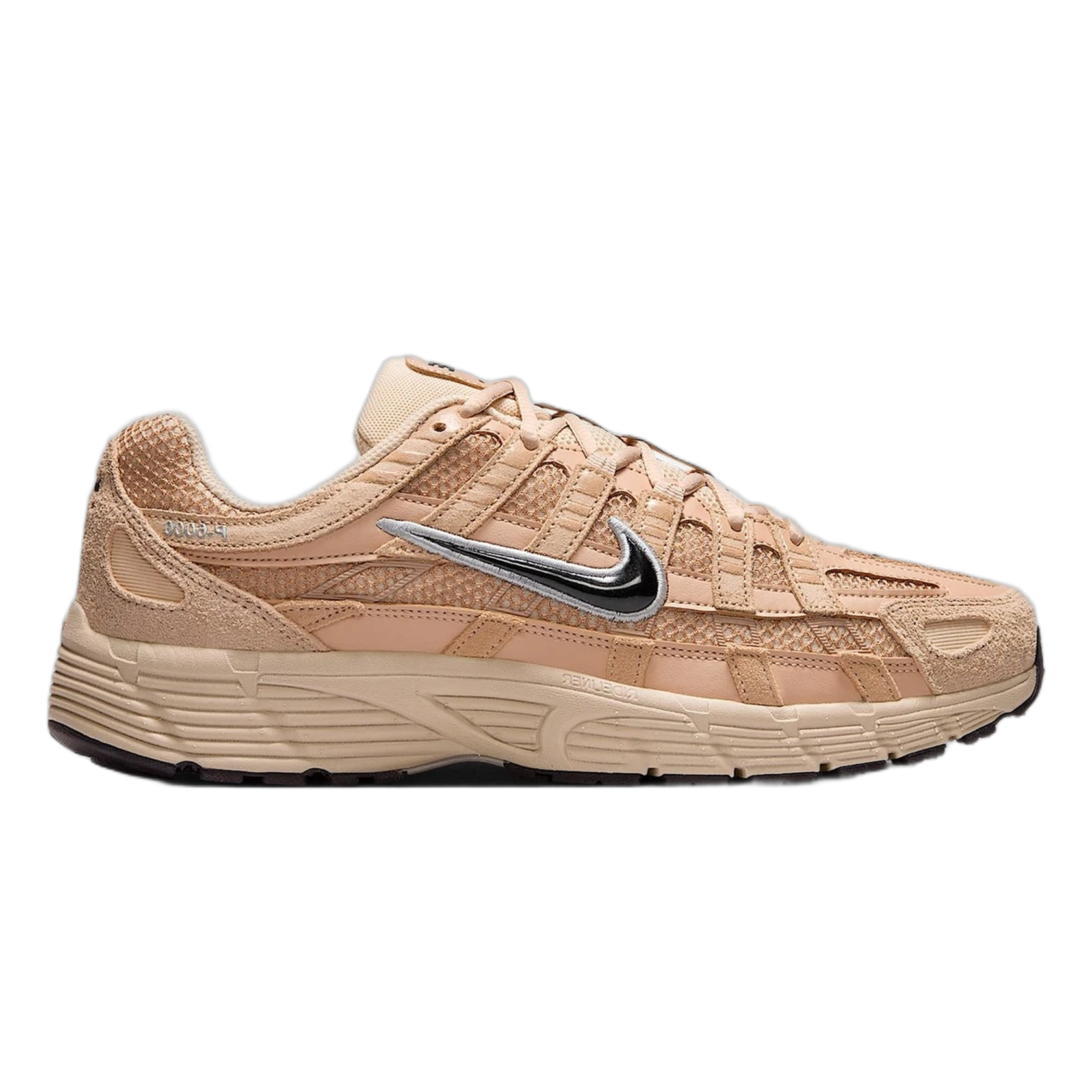 Nike P-6000 SE Hemp Sanddrift Metallic Silver Black HF0015-202