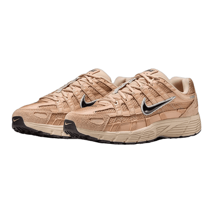 Nike P-6000 SE Hemp Sanddrift Metallic Silver Black Side HF0015-202