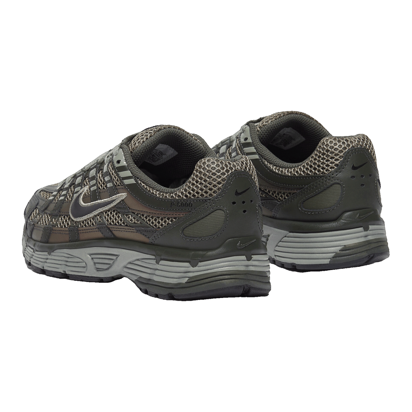 Nike P-6000 SE Sequoia Cargo Khaki Light Army (W) Back IF1756-300