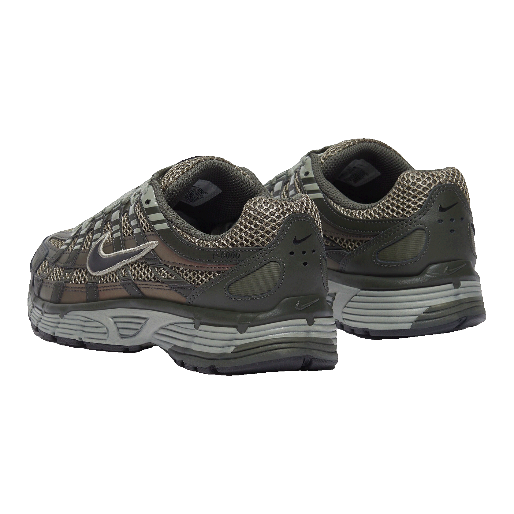 Nike P-6000 SE Sequoia Cargo Khaki Light Army (W) Back IF1756-300
