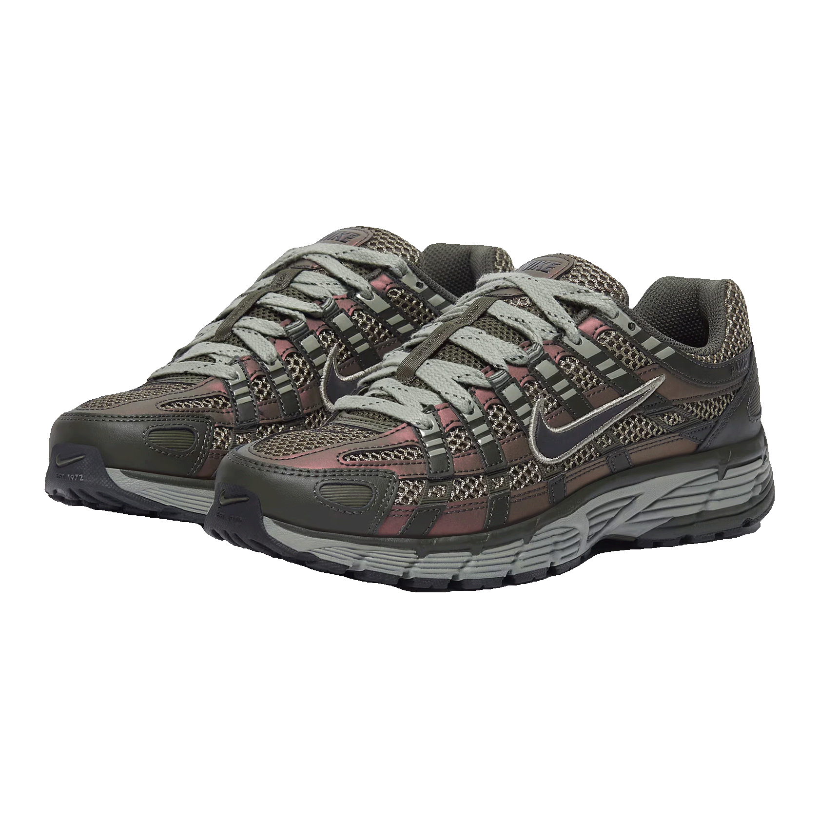 Nike P-6000 SE Sequoia Cargo Khaki Light Army (W) Side IF1756-300