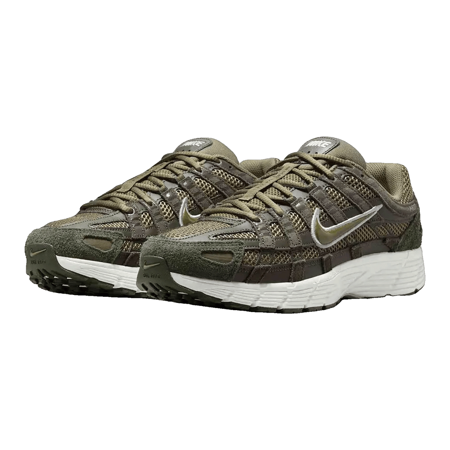 Nike P-6000 SE Sequoia Medium Olive Side HF0015-301