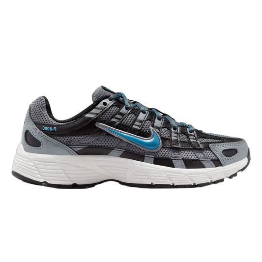 Nike P-6000 Smoke Grey Black Dutch Blue (GS) HV5064-015
