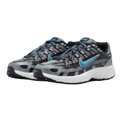 Nike P-6000 Smoke Grey Black Dutch Blue (GS) Side HV5064-015