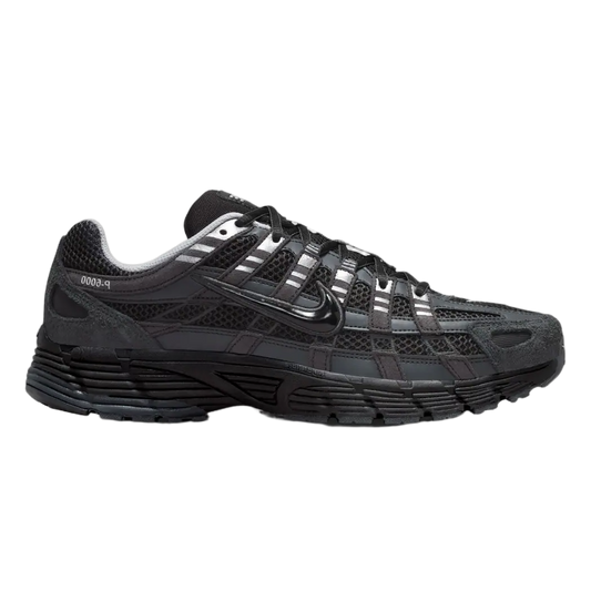 Nike P-6000 Suede Anthracite Metallic Silver HF0015-002