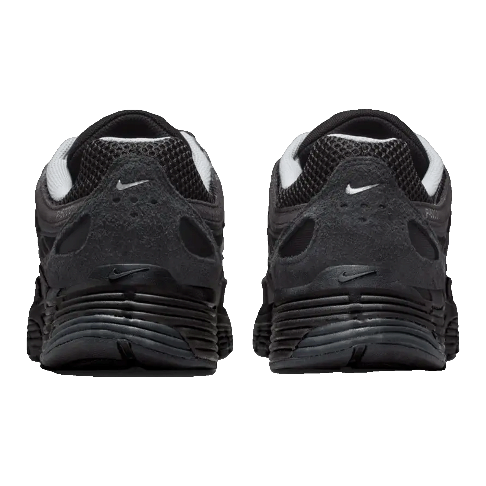 Nike P-6000 Suede Anthracite Metallic Silver Back HF0015-002