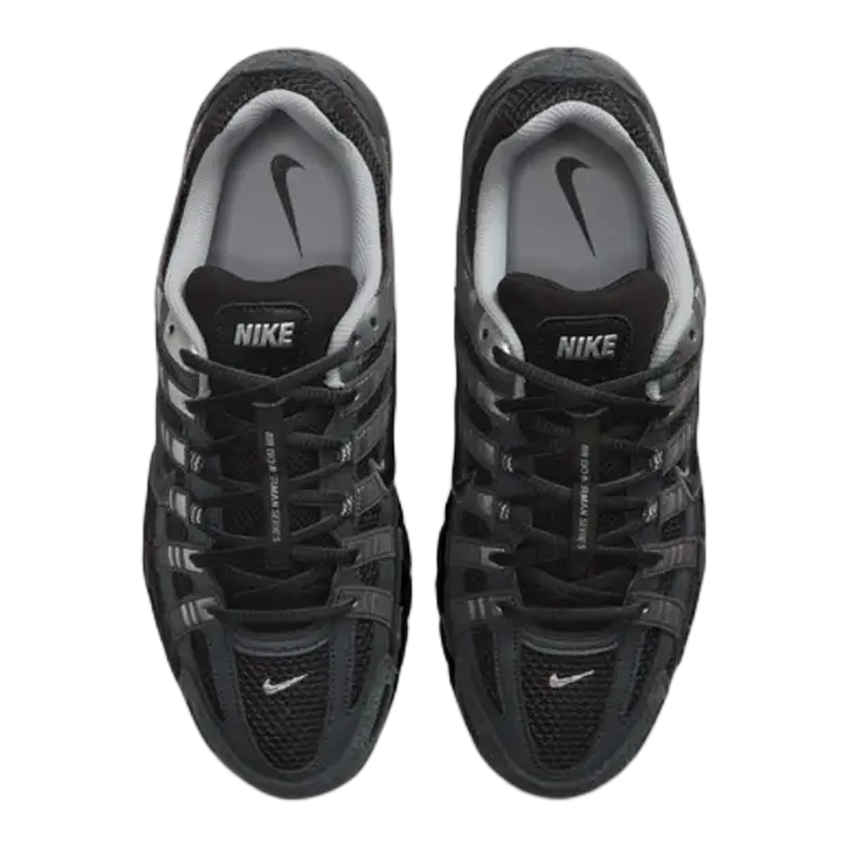 Nike P-6000 Suede Anthracite Metallic Silver Oben HF0015-002