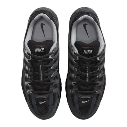 Nike P-6000 Suede Anthracite Metallic Silver Oben HF0015-002