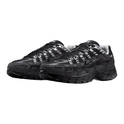 Nike P-6000 Suede Anthracite Metallic Silver Side HF0015-002