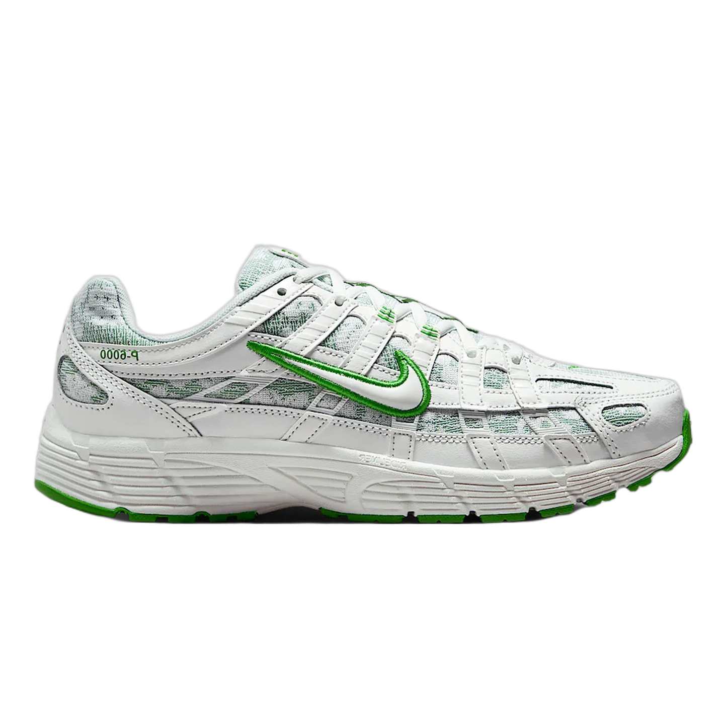 Nike P-6000 Summit White Kelly Green (W) IH4482-100