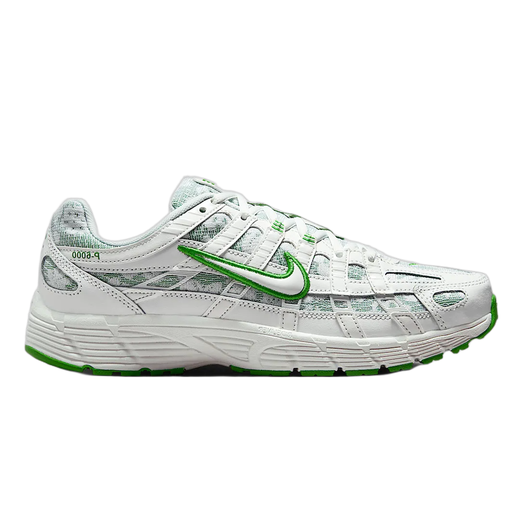 Nike P-6000 Summit White Kelly Green (W) IH4482-100