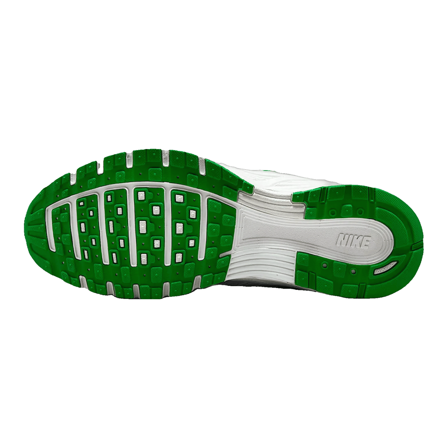 Nike P-6000 Summit White Kelly Green (W) Sohle IH4482-100