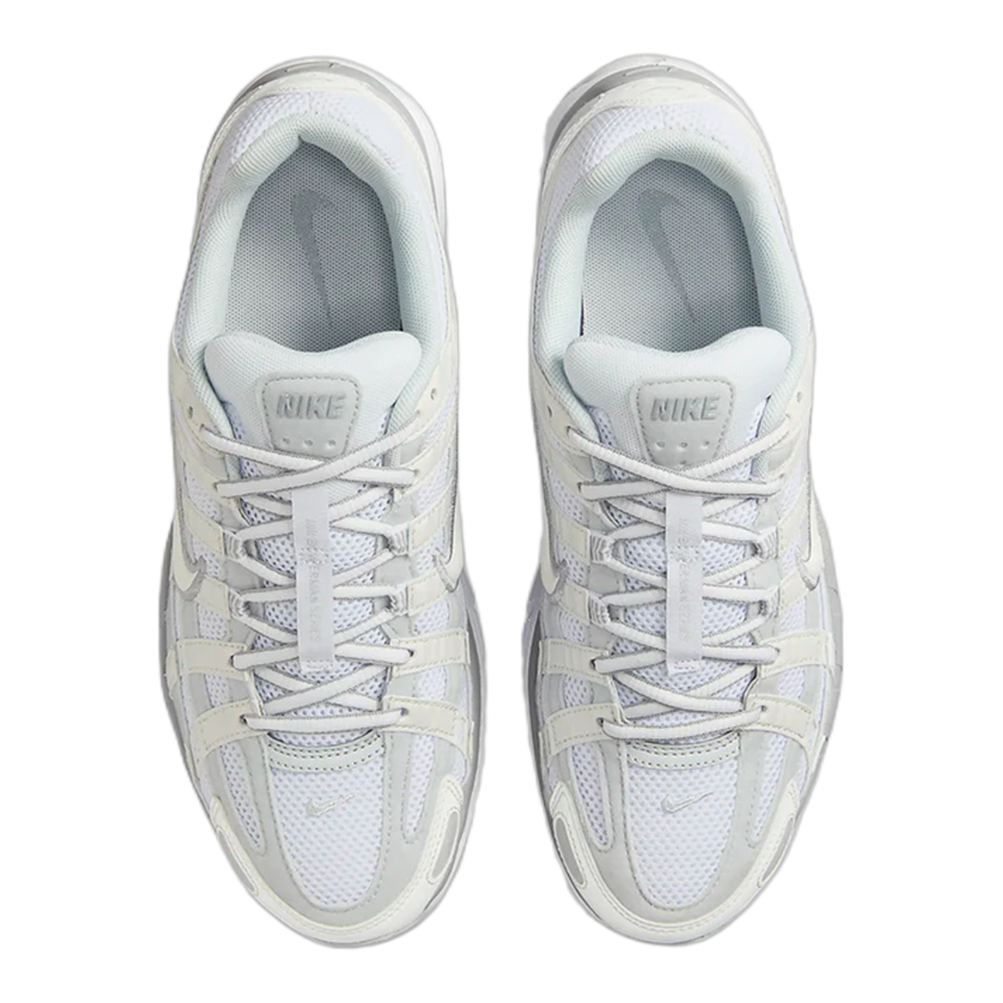 Nike P-6000 Summit White Pure Platinum (W) Oben FV6603-101