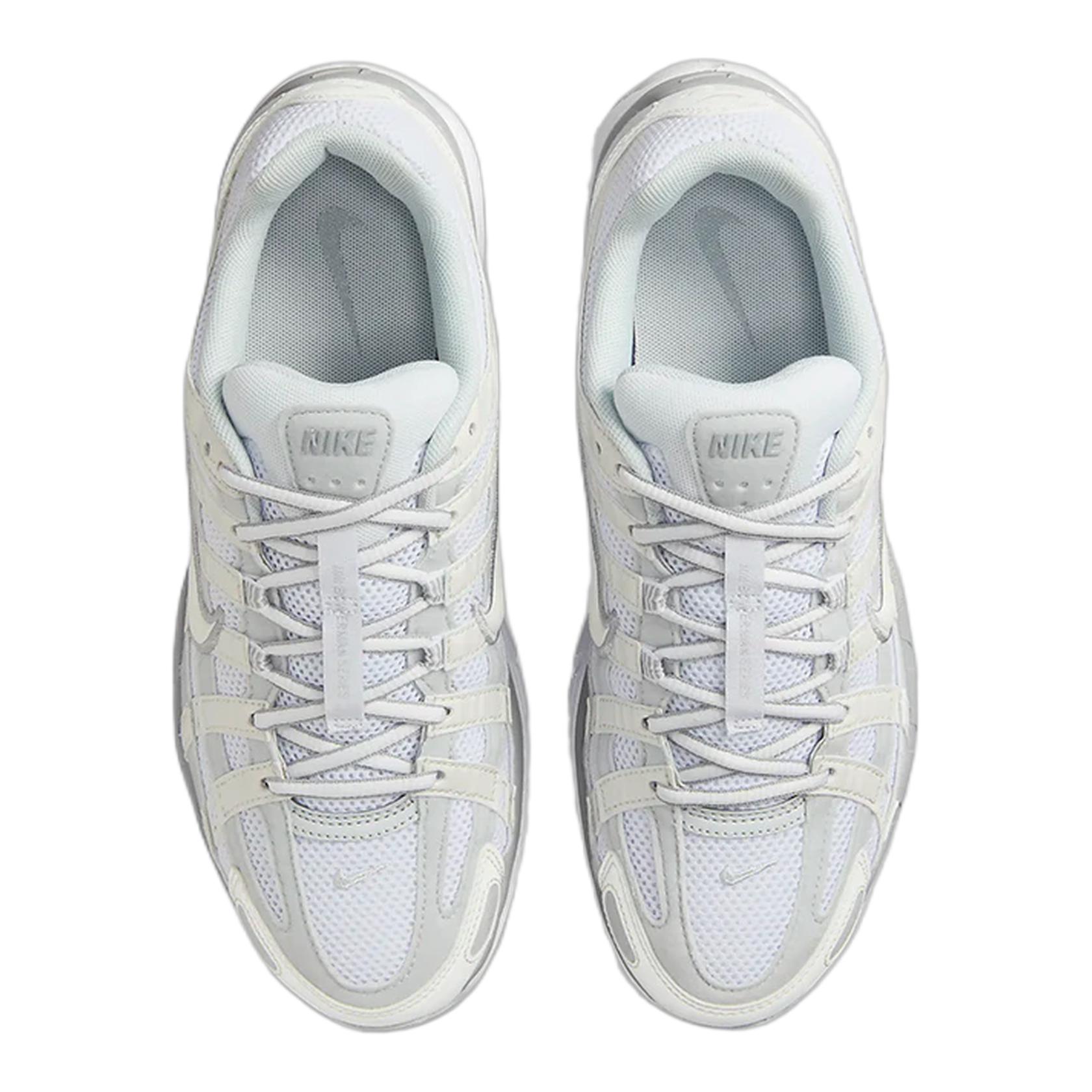 Nike P-6000 Summit White Pure Platinum (W) Oben FV6603-101