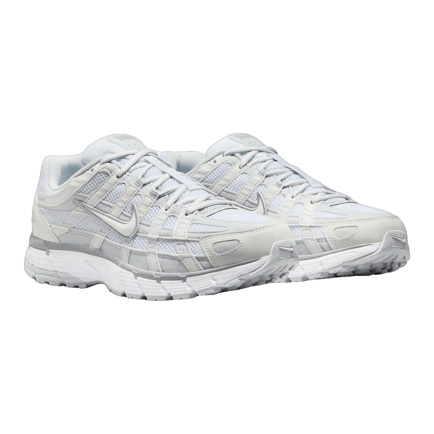 Nike P-6000 Summit White Pure Platinum (W) Side FV6603-101