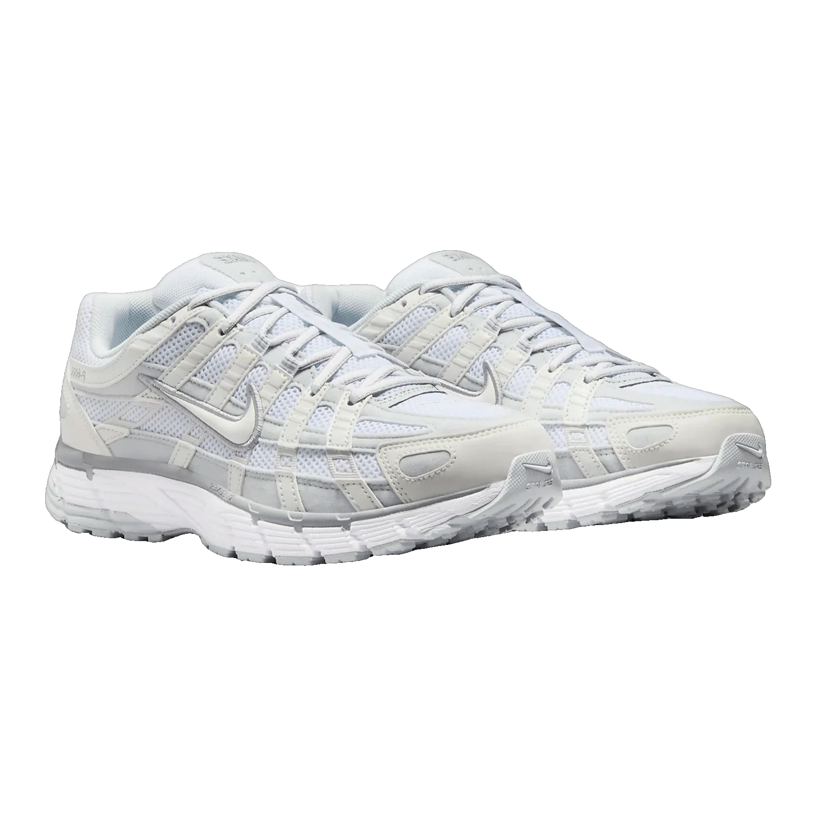 Nike P-6000 Summit White Pure Platinum (W) Side FV6603-101