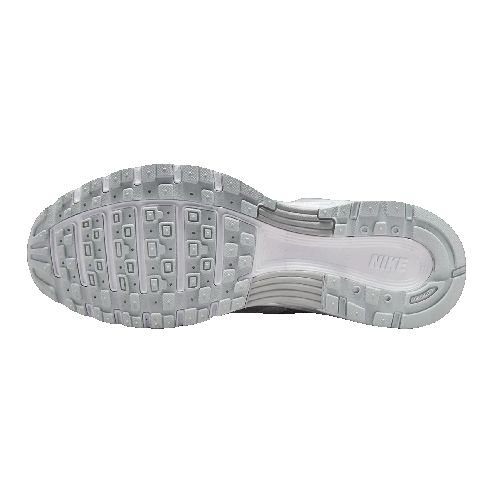 Nike P-6000 Summit White Pure Platinum (W) Sohle FV6603-101