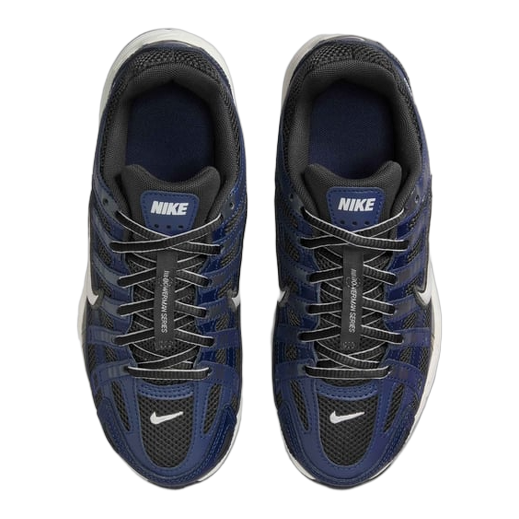 Nike P-6000 Thunder Blue Anthracite Sail Vast Grey (GS) Oben HV5064-400