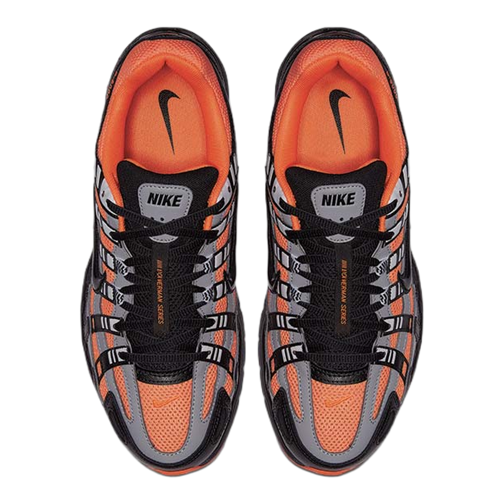 Nike P-6000 Total Orange Black Oben CD6404-800