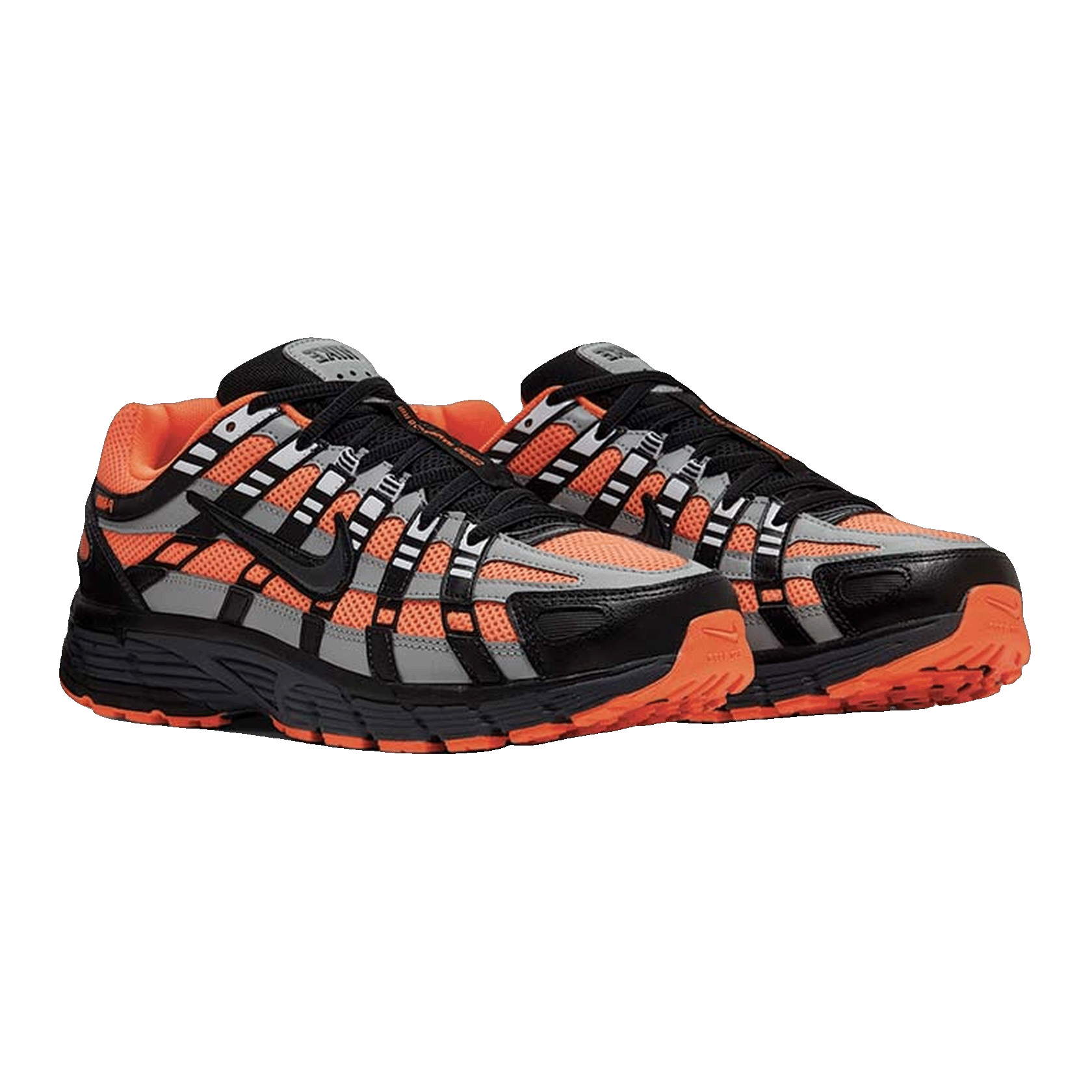 Nike P-6000 Total Orange Black Side CD6404-800