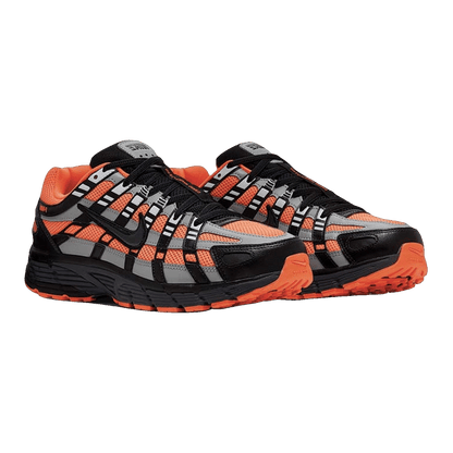Nike P-6000 Total Orange Black Side CD6404-800