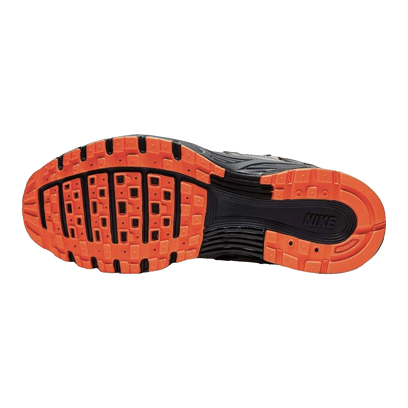 Nike P-6000 Total Orange Black Sohle