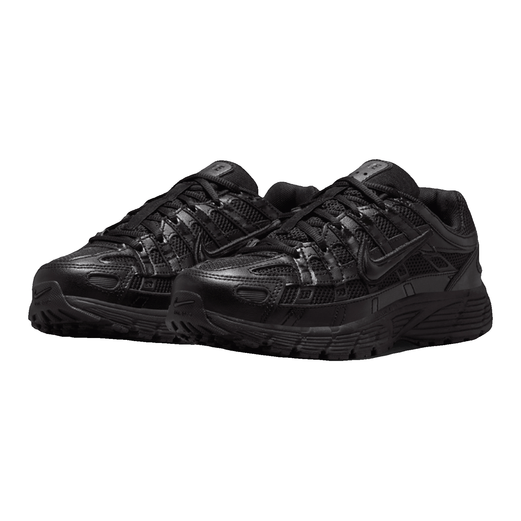 Nike P-6000 Triple Black (GS) Side HV5064-011