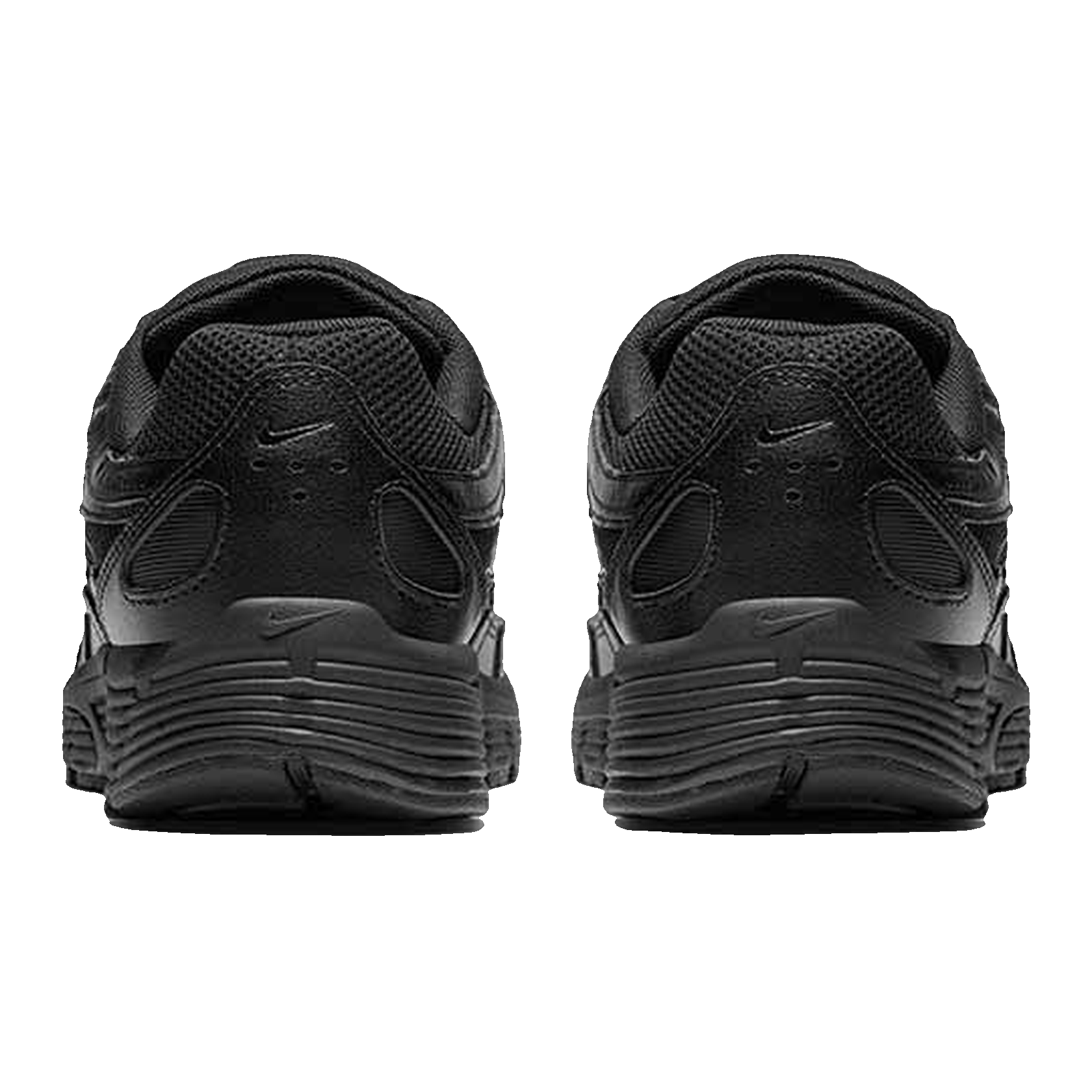 Nike P-6000 Triple Black (W) Back BV1021-002