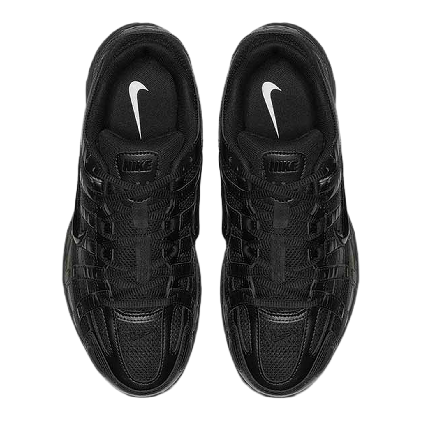 Nike P-6000 Triple Black (W) Oben BV1021-002