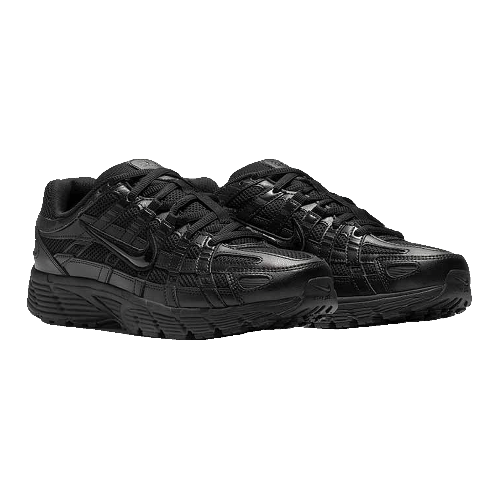 Nike P-6000 Triple Black (W) Side BV1021-002