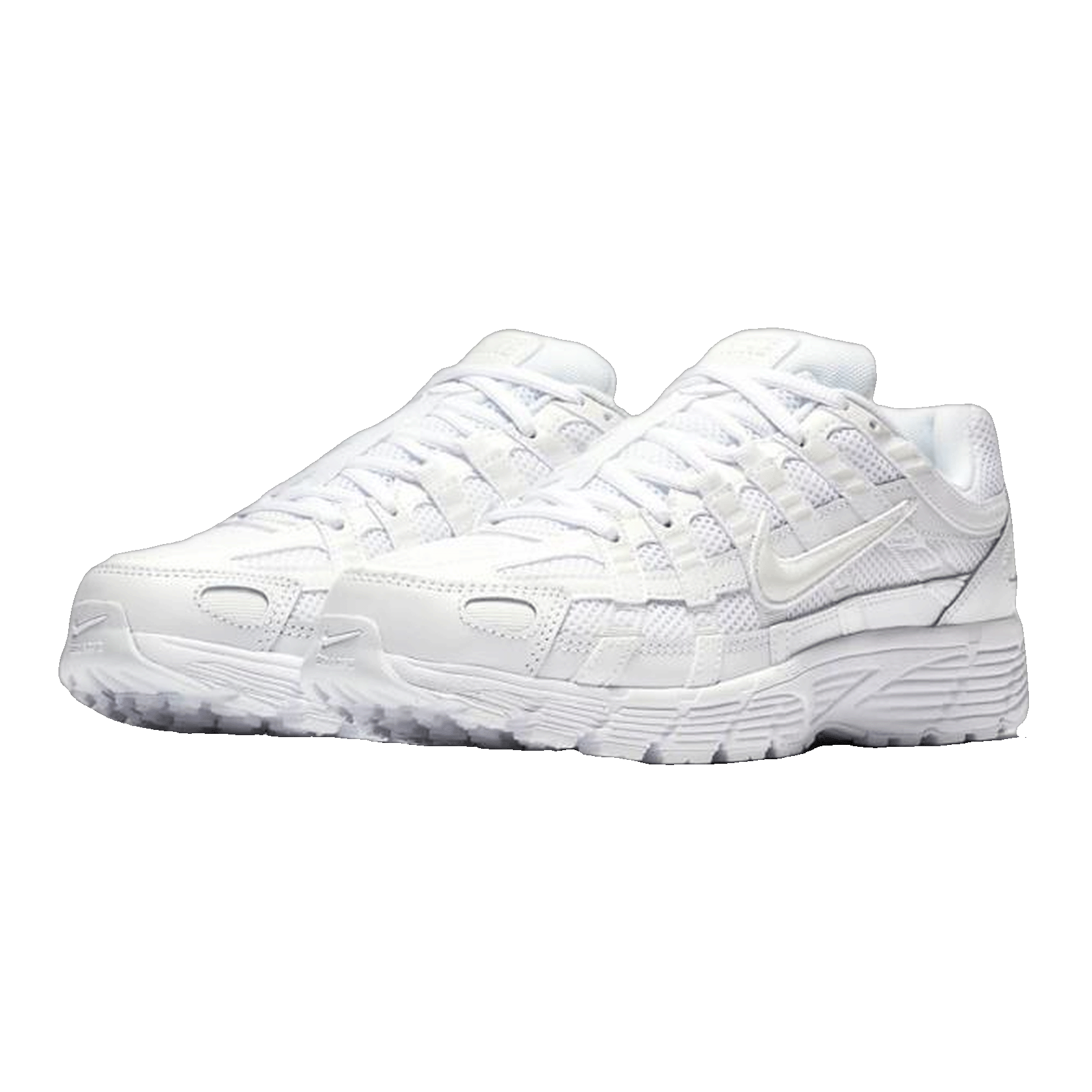 Nike P-6000 Triple White (W) Side BV1021-102