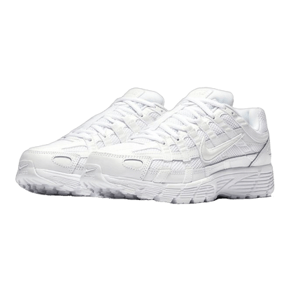 Nike P-6000 Triple White (W) Side BV1021-102