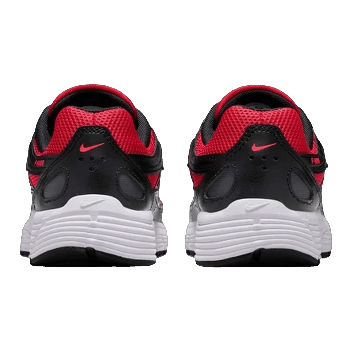 Nike P-6000 University Red Metallic Silver Dark Smoke Grey Black (GS) Back HV5064-601
