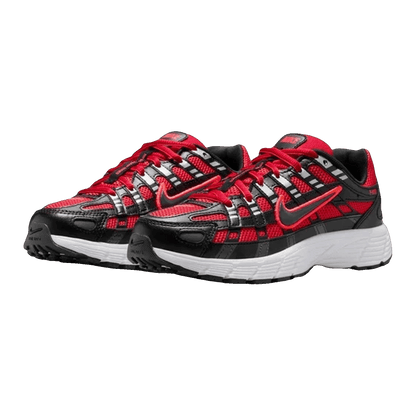 Nike P-6000 University Red Metallic Silver Dark Smoke Grey Black (GS) Side HV5064-601