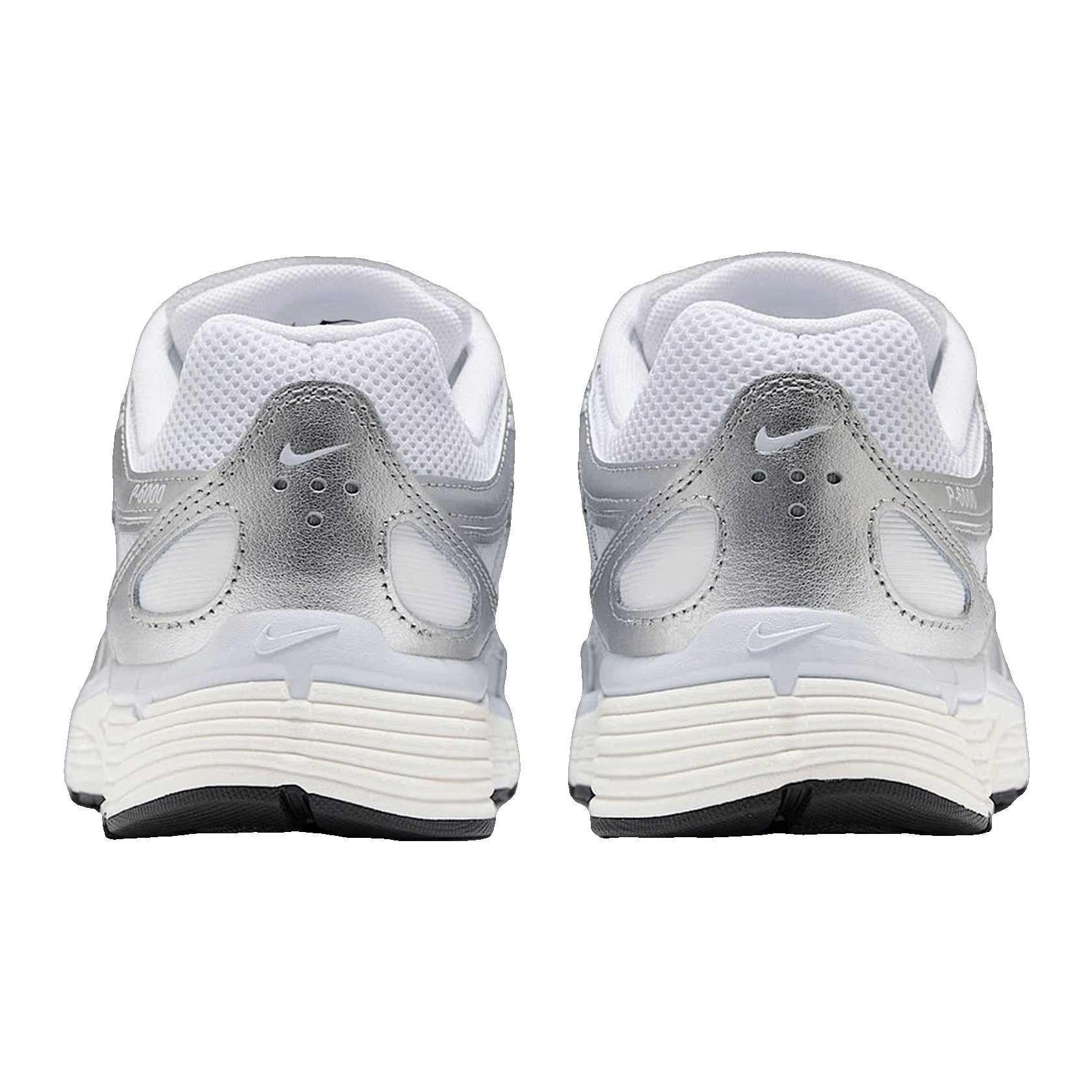 Nike P-6000 White Blue Tint Sail Metallic Silver (W) Back BV1021-106