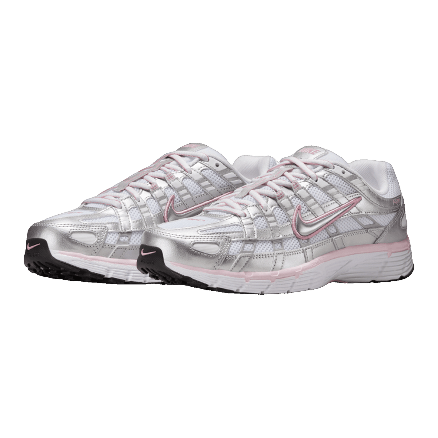 Nike P-6000 White Elemental Pink (W) Side BV1021-108
