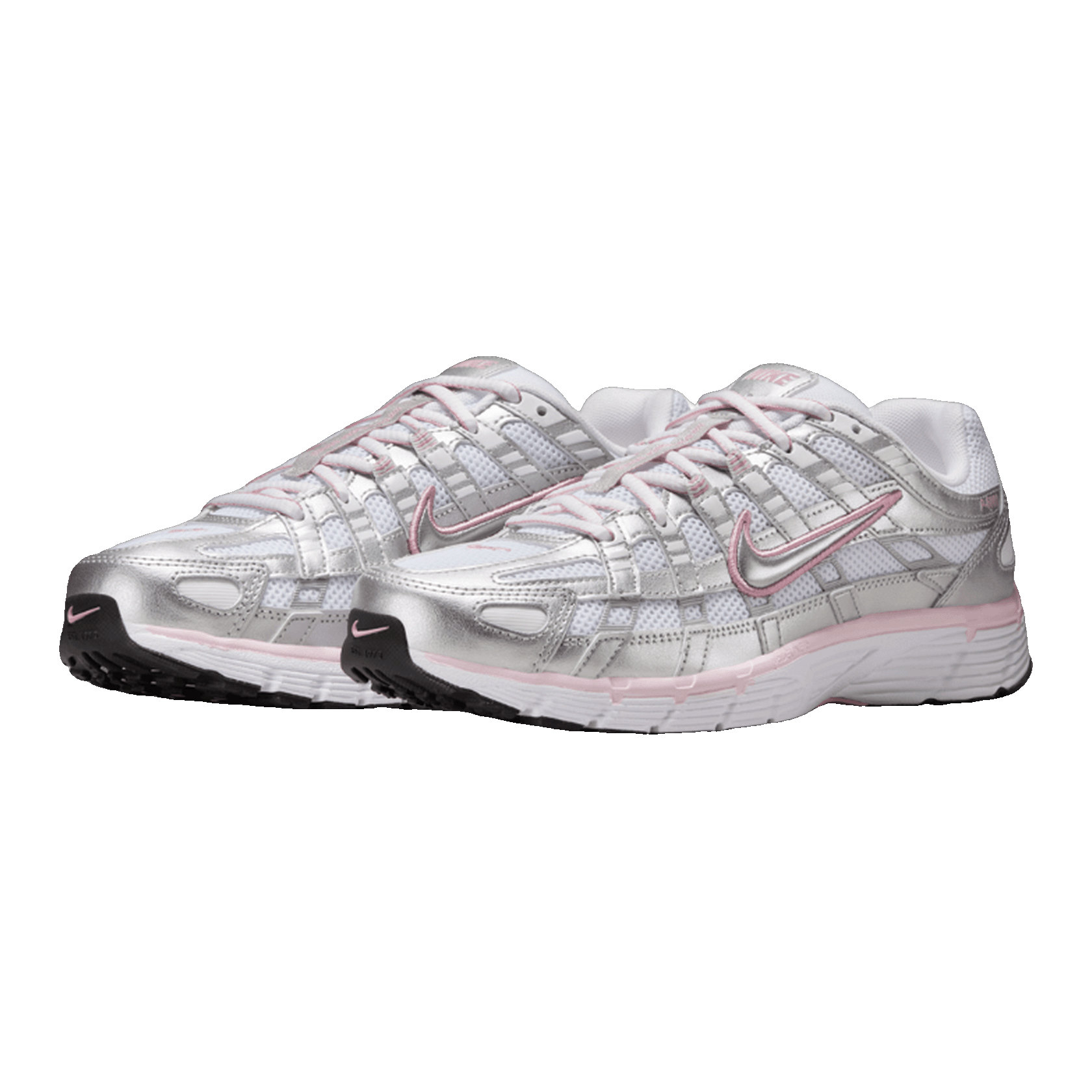 Nike P-6000 White Elemental Pink (W) Side BV1021-108