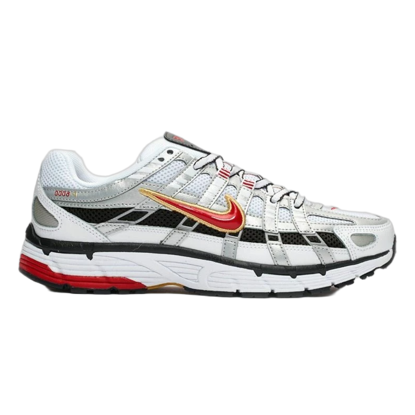 Nike P-6000 White Gold Red (W) BV1021-101