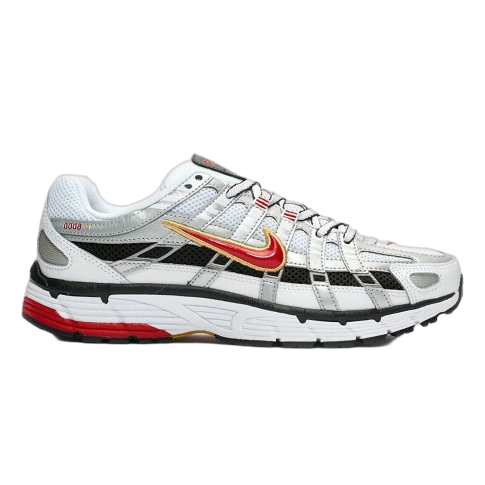 Nike P-6000 White Gold Red (W) BV1021-101