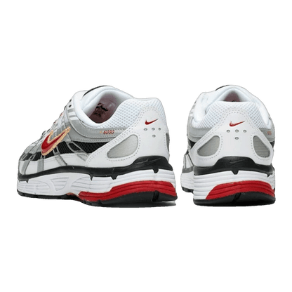 Nike P-6000 White Gold Red (W) Back BV1021-101