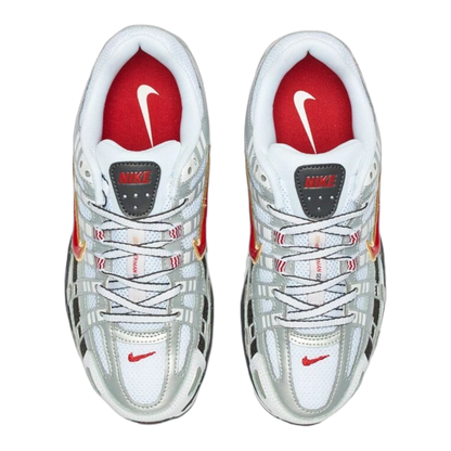 Nike P-6000 White Gold Red (W) Oben BV1021-101