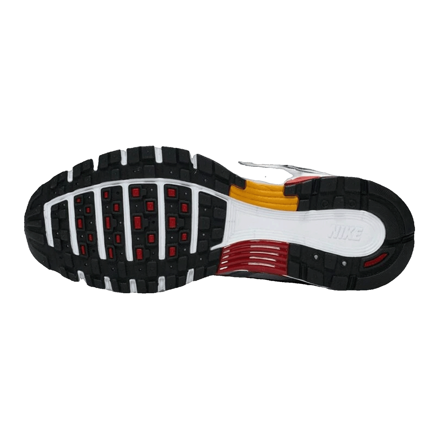 Nike P-6000 White Gold Red (W) Sohle BV1021-101