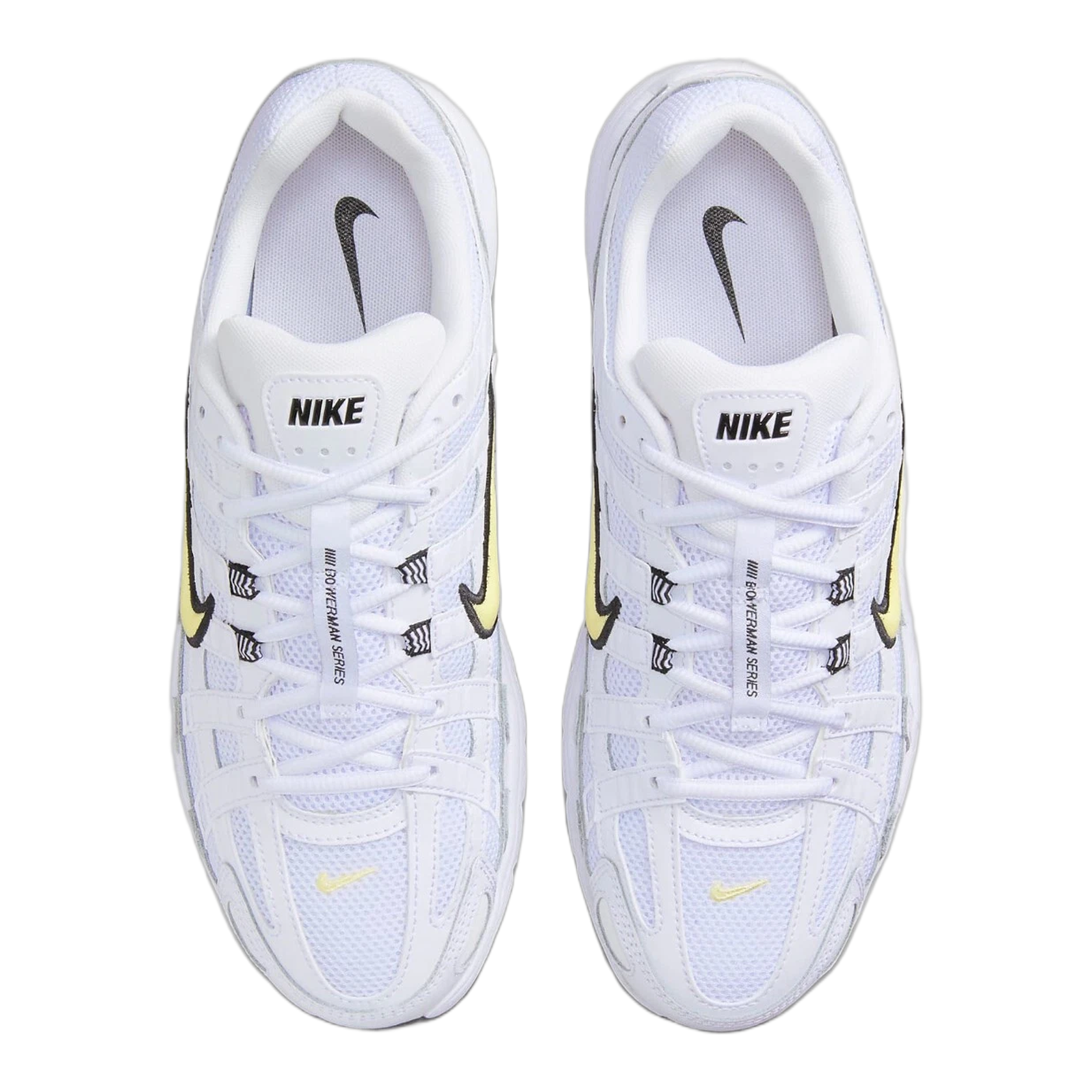 Nike P-6000 White Lemon Chiffon Oben FN4294-100